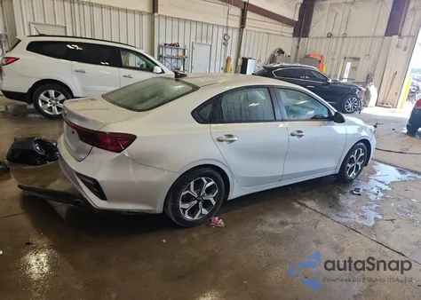 2021 Kia Forte Fe from USA, damaged, VIN 3KPF24AD5ME265572